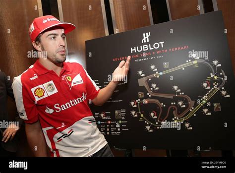 fernando alonso hublot|History Of Ferrari Watches: Hublot, A High.